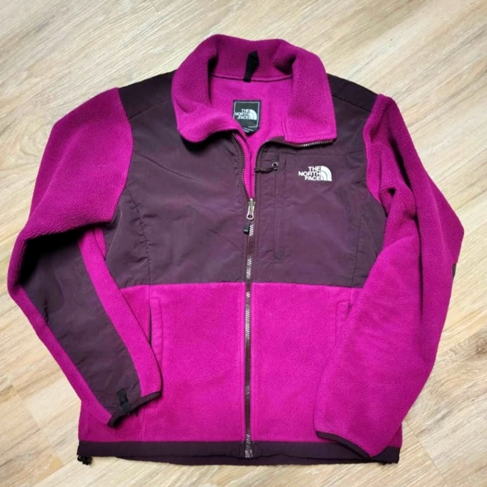 The North Face Women's Magenta and Dark Purple